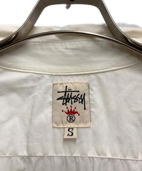 stussy（ステューシー）stussy (ステューシー) 90’s L/Sシャツ ホワイト サイズ:Ｓの古着・服飾アイテム