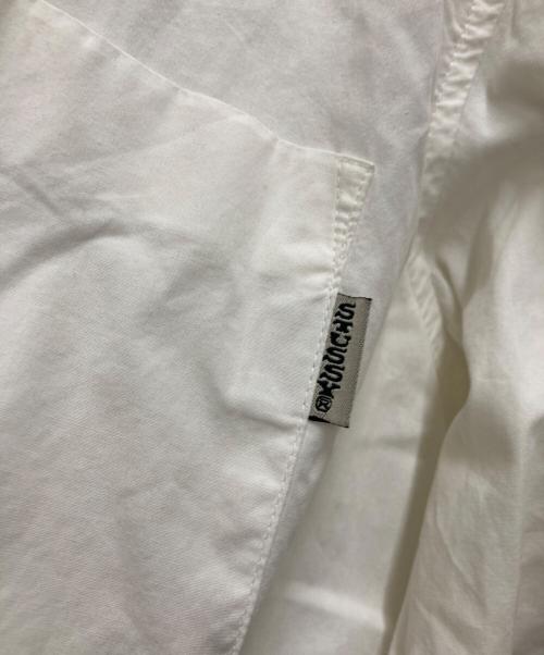 stussy（ステューシー）stussy (ステューシー) 90’s L/Sシャツ ホワイト サイズ:Ｓの古着・服飾アイテム