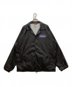 CHALLENGERチャレンジャー）の古着「LOGO COACH JACKET」｜ブラック