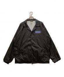CHALLENGER（チャレンジャー）の古着「LOGO COACH JACKET」｜ブラック