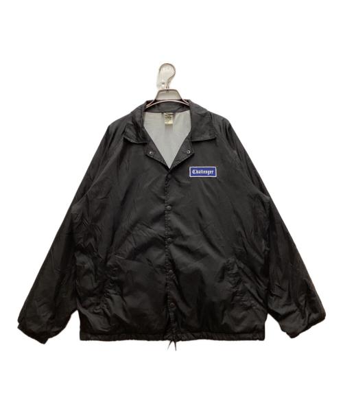CHALLENGER（チャレンジャー）CHALLENGER (チャレンジャー) LOGO COACH JACKET ブラック サイズ:Lの古着・服飾アイテム