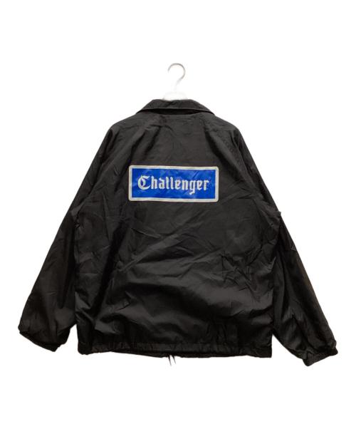 CHALLENGER（チャレンジャー）CHALLENGER (チャレンジャー) LOGO COACH JACKET ブラック サイズ:Lの古着・服飾アイテム