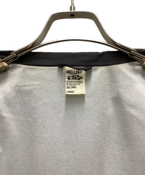 CHALLENGER（チャレンジャー）CHALLENGER (チャレンジャー) LOGO COACH JACKET ブラック サイズ:Lの古着・服飾アイテム