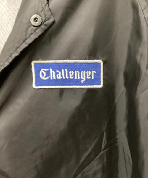CHALLENGER（チャレンジャー）CHALLENGER (チャレンジャー) LOGO COACH JACKET ブラック サイズ:Lの古着・服飾アイテム