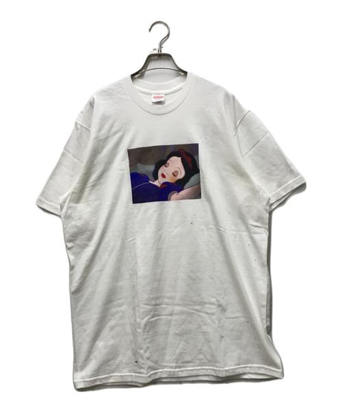 SUPREME（シュプリーム）Supreme (シュプリーム) Disney (ディズニー) Snow White Tee ホワイト サイズ:Lの古着・服飾アイテム