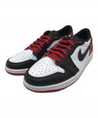 NIKEナイキ）の古着「Air Jordan 1 Low」｜ホワイト×レッド