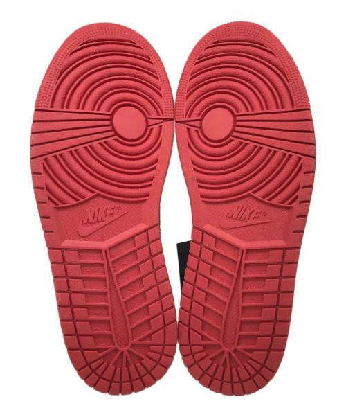 NIKE（ナイキ）NIKE (ナイキ) Air Jordan 1 Low ホワイト×レッド サイズ:27 未使用品の古着・服飾アイテム