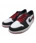 NIKE（ナイキ）の古着「Air Jordan 1 Low」｜ホワイト×レッド