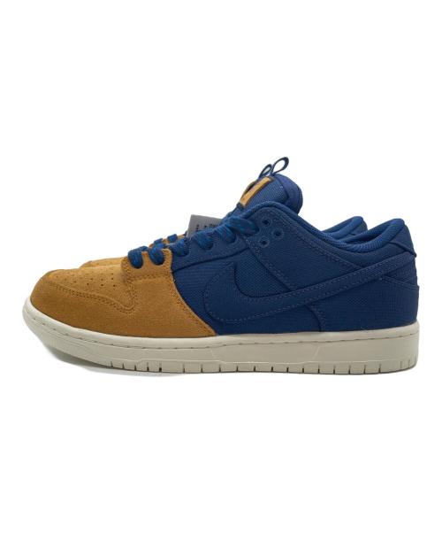 NIKE（ナイキ）NIKE (ナイキ) DUNK LOW PRO PRM ダンク ロー プロ プレミアム DX6775-400 ネイビー×ブラウン サイズ:27cmの古着・服飾アイテム