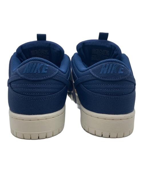 NIKE（ナイキ）NIKE (ナイキ) DUNK LOW PRO PRM ダンク ロー プロ プレミアム DX6775-400 ネイビー×ブラウン サイズ:27cmの古着・服飾アイテム