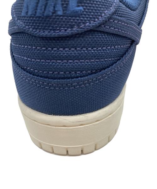 NIKE（ナイキ）NIKE (ナイキ) DUNK LOW PRO PRM ダンク ロー プロ プレミアム DX6775-400 ネイビー×ブラウン サイズ:27cmの古着・服飾アイテム