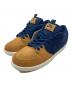 NIKE（ナイキ）の古着「DUNK LOW PRO PRM ダンク ロー プロ プレミアム DX6775-400」｜ネイビー×ブラウン