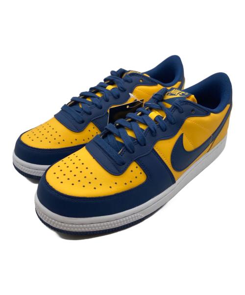 NIKE（ナイキ）NIKE (ナイキ) TERMINATOR LOW OG ターミネーター ロー オージー FJ4206-700 ネイビー×イエロー サイズ:27cmの古着・服飾アイテム