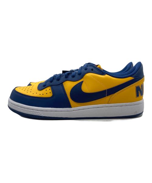 NIKE（ナイキ）NIKE (ナイキ) TERMINATOR LOW OG ターミネーター ロー オージー FJ4206-700 ネイビー×イエロー サイズ:27cmの古着・服飾アイテム