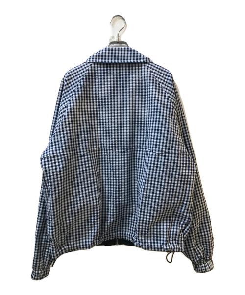 Diaspora Skateboards（ディアスポラスケートボードズ）Diaspora skateboards (ディアスポラスケートボードズ) Utility Harrington Jacket ネイビー サイズ:Lの古着・服飾アイテム