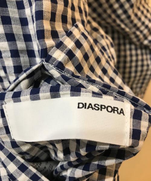 Diaspora Skateboards（ディアスポラスケートボードズ）Diaspora skateboards (ディアスポラスケートボードズ) Utility Harrington Jacket ネイビー サイズ:Lの古着・服飾アイテム