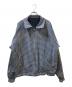 中古・古着 Diaspora skateboards (ディアスポラスケートボードズ) Utility Harrington Jacket ネイビー サイズ:L：20000円