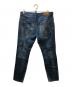 DSQUARED2 (ディースクエアード) ダメージ加工デニムパンツ インディゴ サイズ:50：9000円