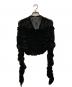 PRANK PROJECT (プランクプロジェクト) Lace Gathered Top ブラック サイズ:FREE：10000円