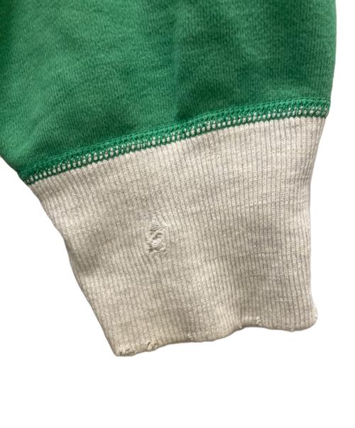 SAINT MICHAEL（セントマイケル）SAINT MICHAEL (セントマイケル) 22SS HOODIE FELT GREEN グリーン サイズ:Lの古着・服飾アイテム