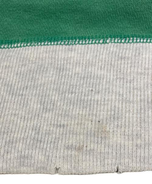 SAINT MICHAEL（セントマイケル）SAINT MICHAEL (セントマイケル) 22SS HOODIE FELT GREEN グリーン サイズ:Lの古着・服飾アイテム