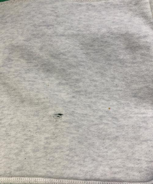 SAINT MICHAEL（セントマイケル）SAINT MICHAEL (セントマイケル) 22SS HOODIE FELT GREEN グリーン サイズ:Lの古着・服飾アイテム