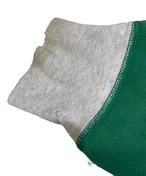 SAINT MICHAEL（セントマイケル）SAINT MICHAEL (セントマイケル) 22SS HOODIE FELT GREEN グリーン サイズ:Lの古着・服飾アイテム