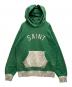SAINT MICHAEL（セントマイケル）の古着「22SS HOODIE FELT GREEN」｜グリーン