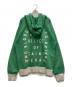 SAINT MICHAEL (セントマイケル) 22SS HOODIE FELT GREEN グリーン サイズ:L：25000円