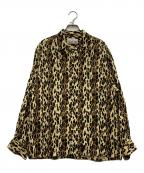 WACKO MARIAワコマリア）の古着「LEOPARD HAWAIIAN SHIRT」｜ベージュ