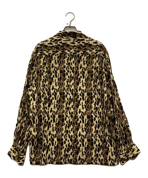 WACKO MARIA（ワコマリア）WACKO MARIA (ワコマリア) LEOPARD HAWAIIAN SHIRT ベージュ サイズ:Mの古着・服飾アイテム