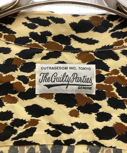 WACKO MARIA（ワコマリア）WACKO MARIA (ワコマリア) LEOPARD HAWAIIAN SHIRT ベージュ サイズ:Mの古着・服飾アイテム