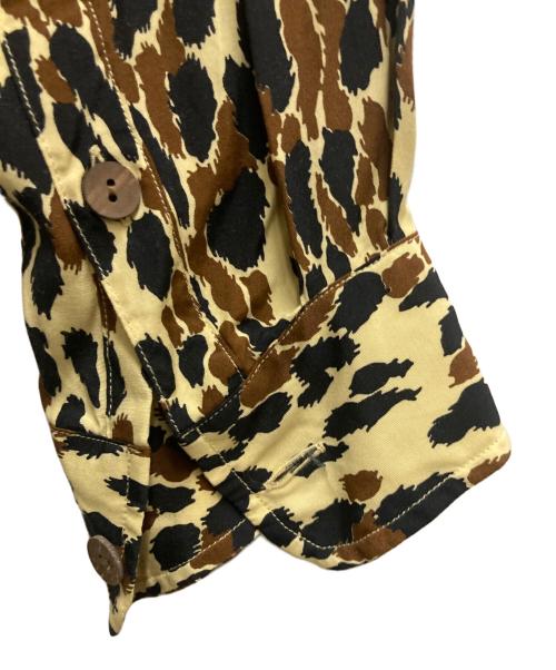 WACKO MARIA（ワコマリア）WACKO MARIA (ワコマリア) LEOPARD HAWAIIAN SHIRT ベージュ サイズ:Mの古着・服飾アイテム