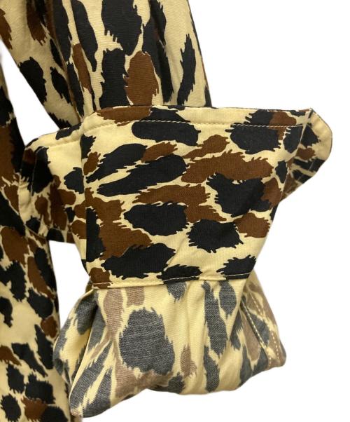 WACKO MARIA（ワコマリア）WACKO MARIA (ワコマリア) LEOPARD HAWAIIAN SHIRT ベージュ サイズ:Mの古着・服飾アイテム