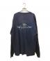 HARLEY-DAVIDSON (ハーレーダビッドソン) 00'S ブルーフレイム L/S TEE ネイビー サイズ:XL：18000円