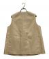 Drawer (ドゥロワー) PRE1 Cotton SilkTwill Gilet ベージュ サイズ:36：18000円