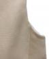 中古・古着 Drawer (ドゥロワー) PRE1 Cotton SilkTwill Gilet ベージュ サイズ:36：18000円