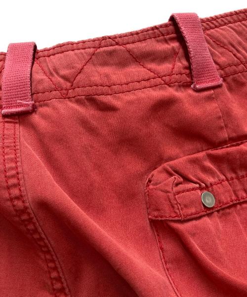 POLO RALPH LAUREN（ポロ・ラルフローレン）POLO RALPH LAUREN (ポロ・ラルフローレン) 90sカーゴパンツ レッド サイズ:34の古着・服飾アイテム