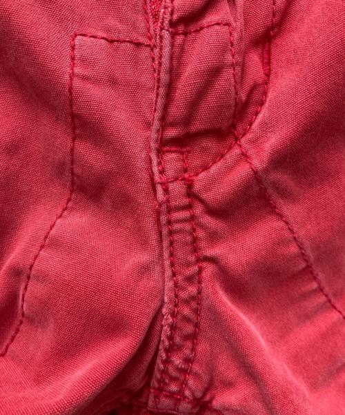POLO RALPH LAUREN（ポロ・ラルフローレン）POLO RALPH LAUREN (ポロ・ラルフローレン) 90sカーゴパンツ レッド サイズ:34の古着・服飾アイテム