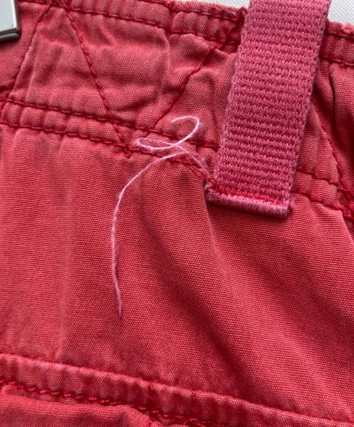 POLO RALPH LAUREN（ポロ・ラルフローレン）POLO RALPH LAUREN (ポロ・ラルフローレン) 90sカーゴパンツ レッド サイズ:34の古着・服飾アイテム
