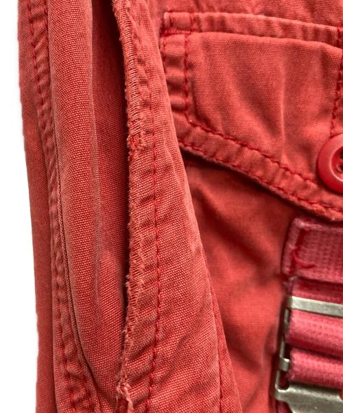 POLO RALPH LAUREN（ポロ・ラルフローレン）POLO RALPH LAUREN (ポロ・ラルフローレン) 90sカーゴパンツ レッド サイズ:34の古着・服飾アイテム