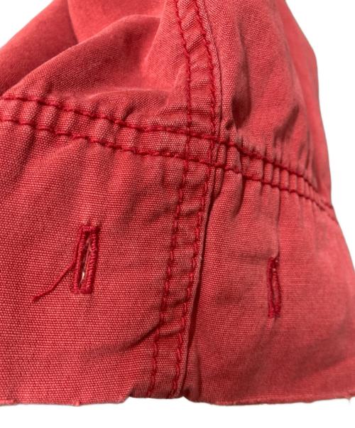 POLO RALPH LAUREN（ポロ・ラルフローレン）POLO RALPH LAUREN (ポロ・ラルフローレン) 90sカーゴパンツ レッド サイズ:34の古着・服飾アイテム