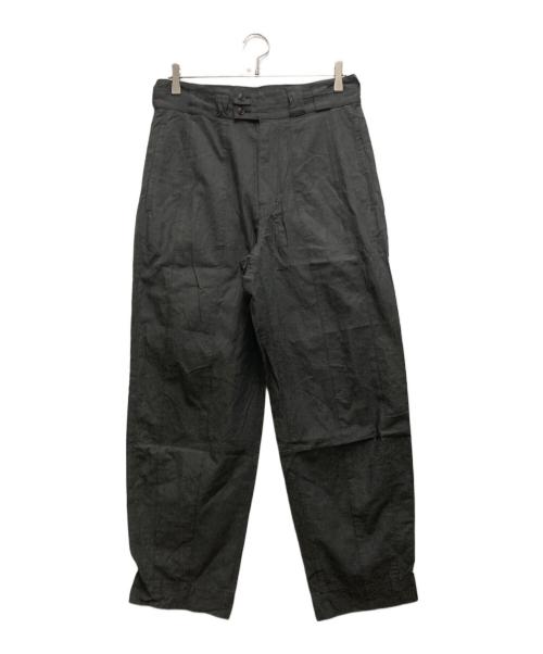 JIAN YE（ジェン イェ）JIAN YE (ジェン イェ) FALLDOWN PANTS グレー サイズ:FREEの古着・服飾アイテム