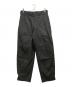 JIAN YE（ジェン イェ）の古着「FALLDOWN PANTS」｜グレー