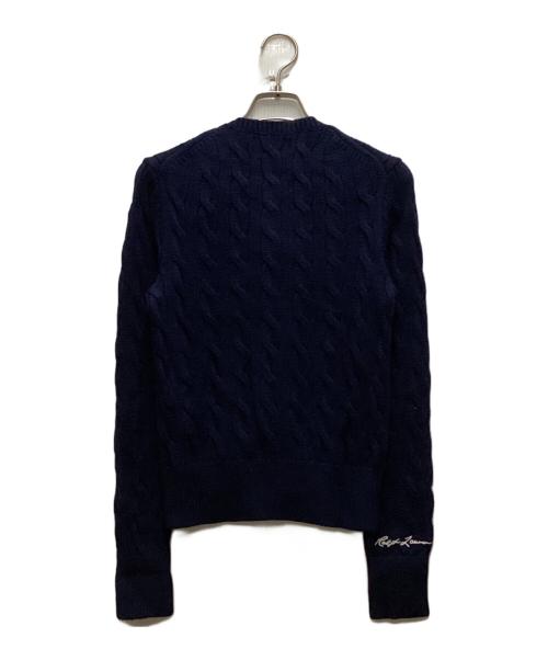 POLO RALPH LAUREN（ポロ・ラルフローレン）POLO RALPH LAUREN (ポロ・ラルフローレン) MLBヤンキース カーディガン ネイビー サイズ:Sの古着・服飾アイテム