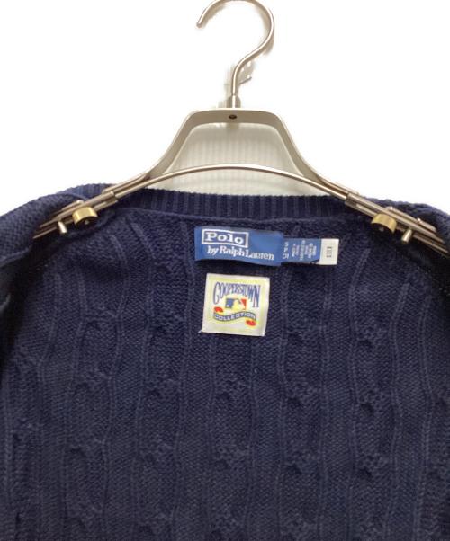 POLO RALPH LAUREN（ポロ・ラルフローレン）POLO RALPH LAUREN (ポロ・ラルフローレン) MLBヤンキース カーディガン ネイビー サイズ:Sの古着・服飾アイテム