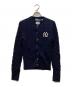 POLO RALPH LAUREN（ポロ・ラルフローレン）の古着「MLBヤンキース カーディガン」｜ネイビー