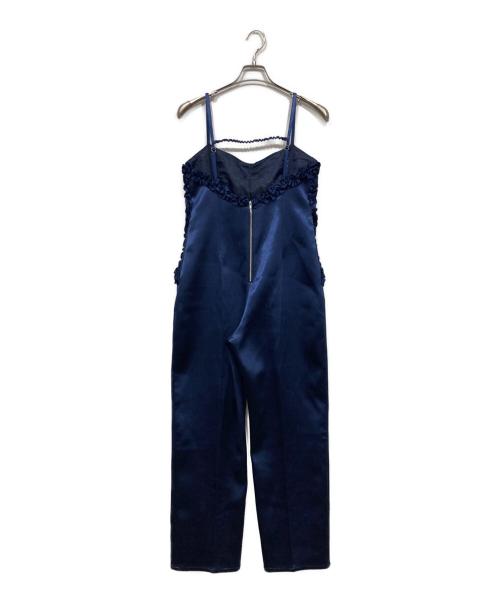 Bibiy.（ビビィ）Bibiy. (ビビィ) オールインワン ネイビー サイズ:Ｍの古着・服飾アイテム