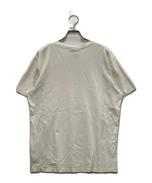 AMI Alexandre Mattiussi（アミアレクサンドルマテュッシ）AMI Alexandre Mattiussi (アミアレクサンドルマテュッシ) AMI DE COEUR T-SHIRT ホワイト サイズ:Lの古着・服飾アイテム