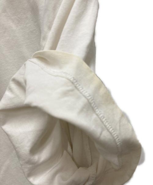 AMI Alexandre Mattiussi（アミアレクサンドルマテュッシ）AMI Alexandre Mattiussi (アミアレクサンドルマテュッシ) AMI DE COEUR T-SHIRT ホワイト サイズ:Lの古着・服飾アイテム